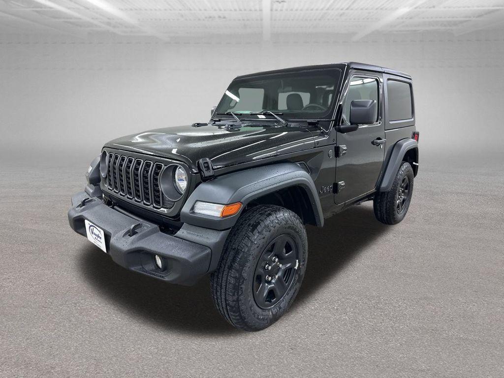 new 2025 Jeep Wrangler car, priced at $32,682