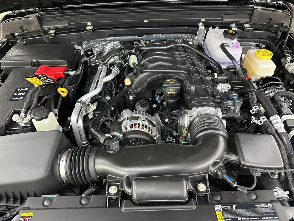 new 2025 Jeep Wrangler car, priced at $32,682