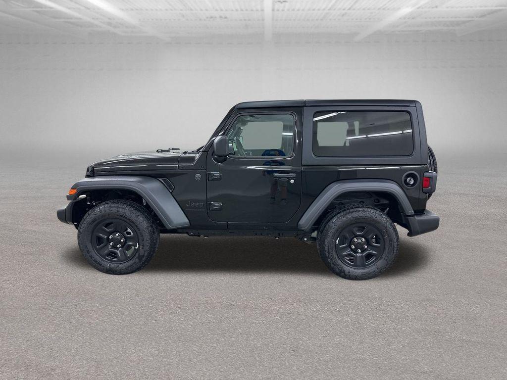 new 2025 Jeep Wrangler car, priced at $32,682