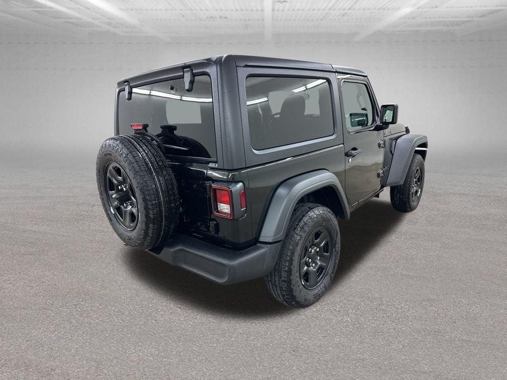 new 2025 Jeep Wrangler car, priced at $32,682