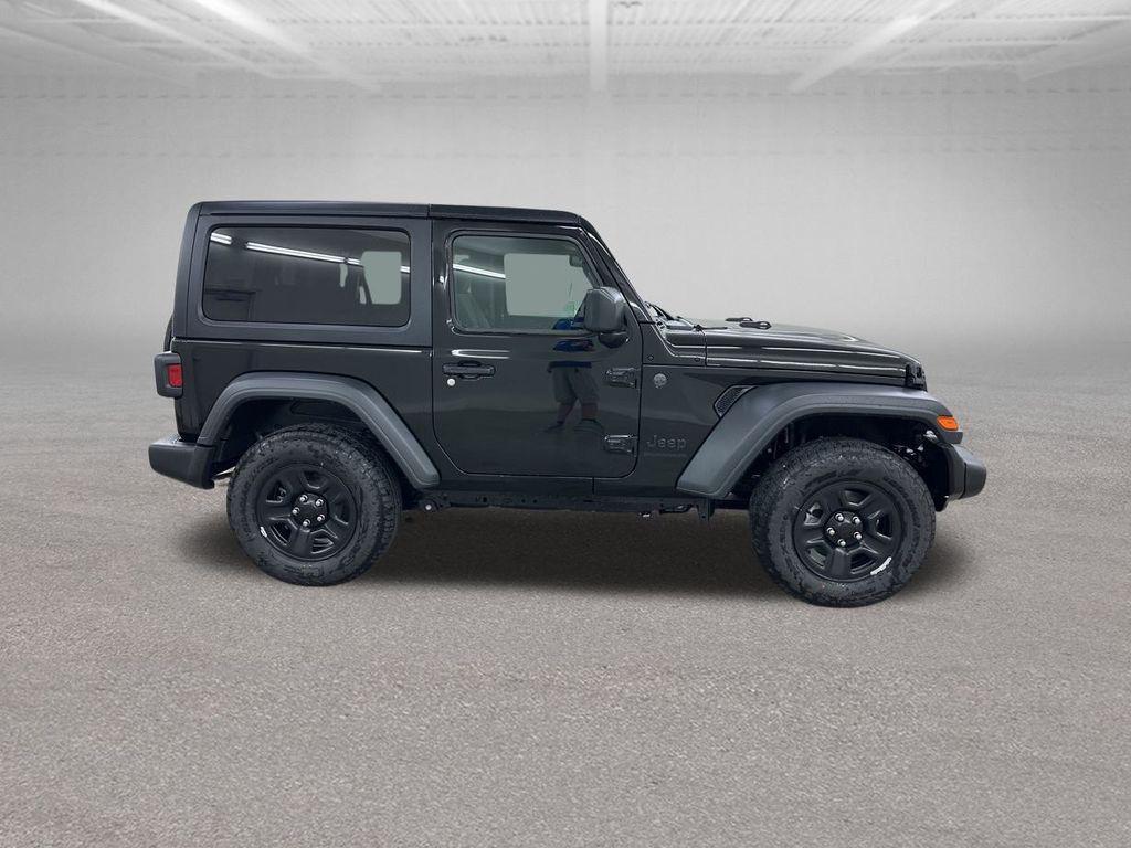 new 2025 Jeep Wrangler car, priced at $32,682
