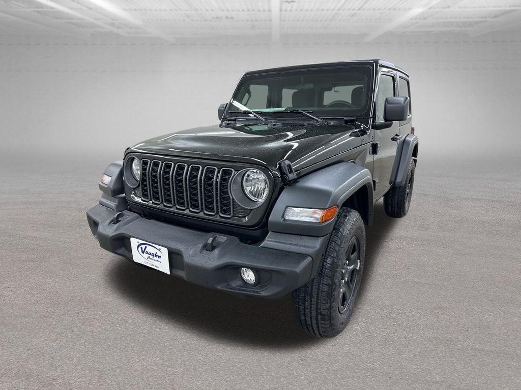 new 2025 Jeep Wrangler car, priced at $32,682