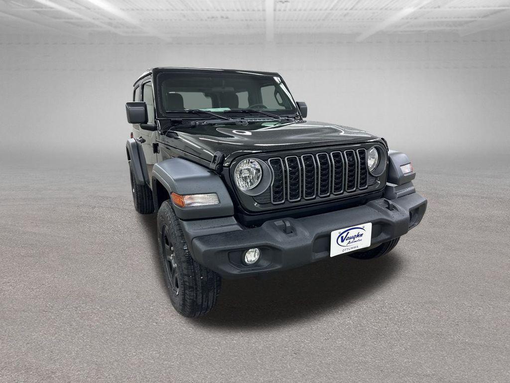 new 2025 Jeep Wrangler car, priced at $32,682
