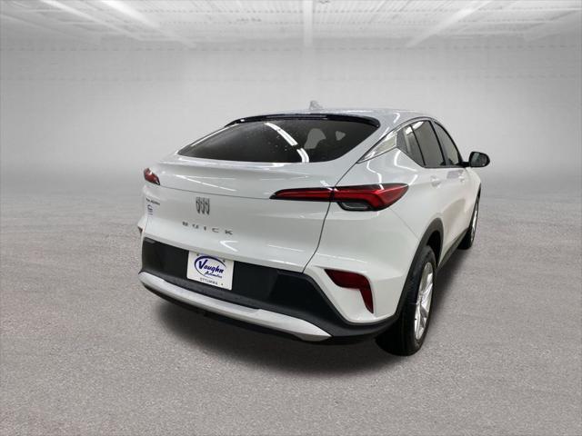new 2025 Buick Envista car, priced at $22,845