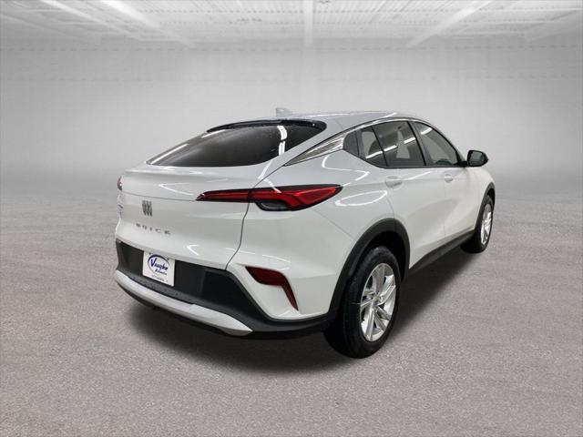 new 2025 Buick Envista car, priced at $22,845