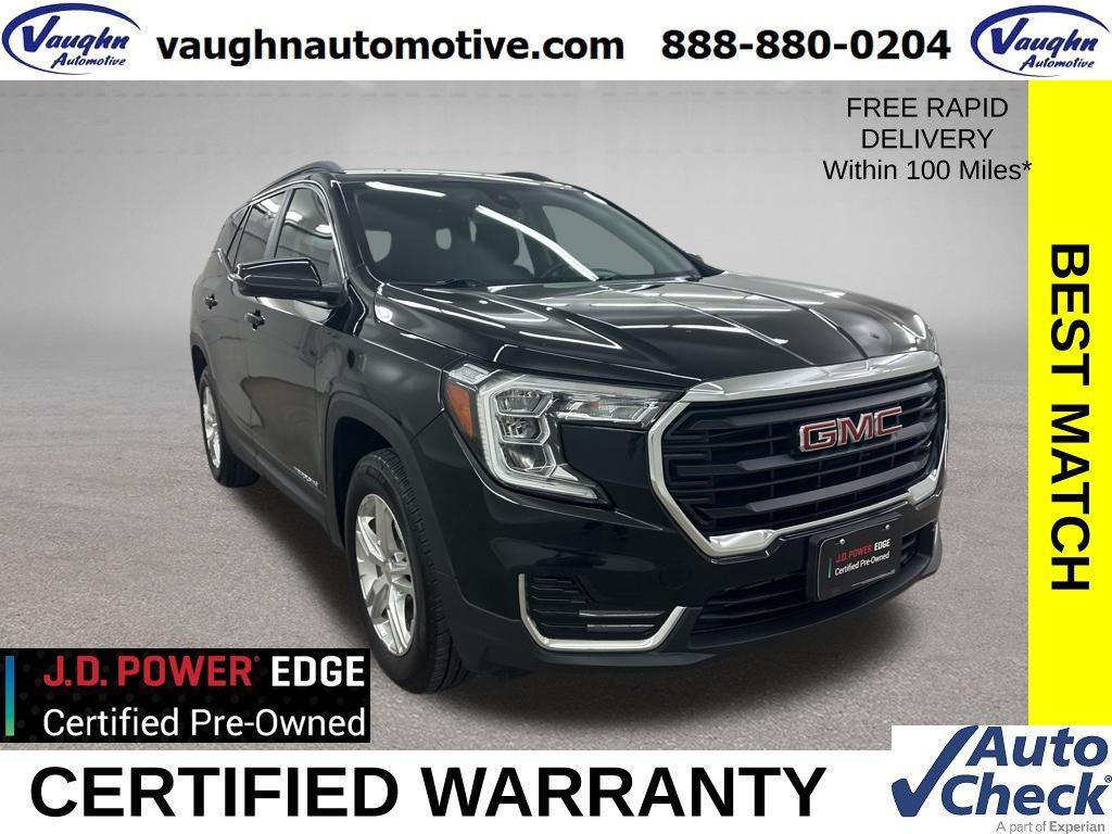 used 2022 GMC Terrain car, priced at $19,399