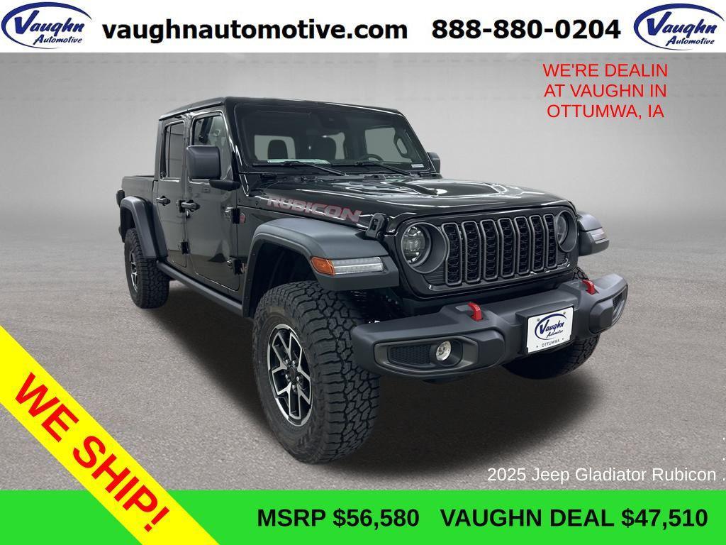 new 2025 Jeep Gladiator car, priced at $47,510