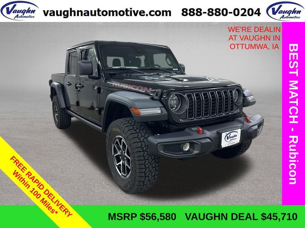 new 2025 Jeep Gladiator car, priced at $45,710