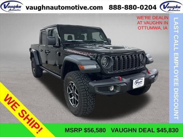 new 2025 Jeep Gladiator car, priced at $45,830