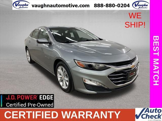 used 2024 Chevrolet Malibu car, priced at $20,587