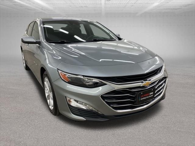 used 2024 Chevrolet Malibu car, priced at $20,587