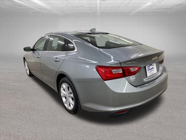 used 2024 Chevrolet Malibu car, priced at $20,587