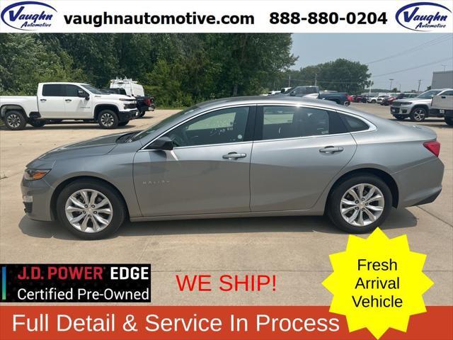 used 2024 Chevrolet Malibu car, priced at $20,587