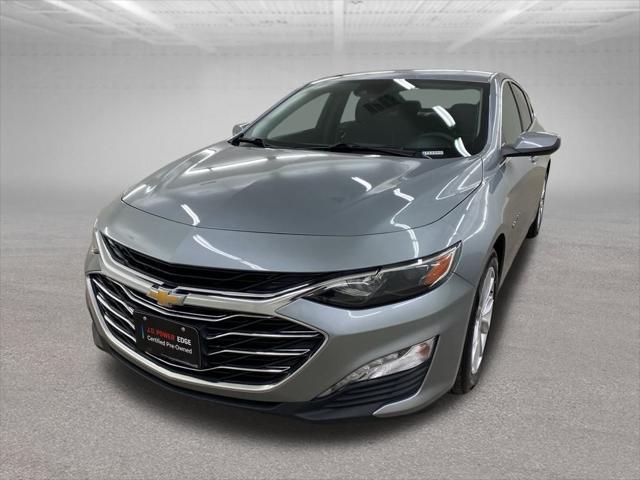 used 2024 Chevrolet Malibu car, priced at $20,587