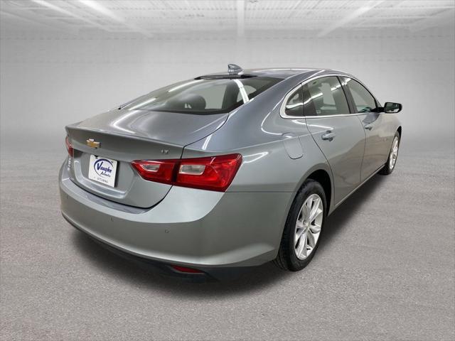 used 2024 Chevrolet Malibu car, priced at $20,587
