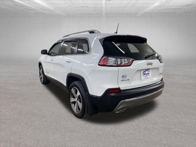 used 2021 Jeep Cherokee car, priced at $25,499