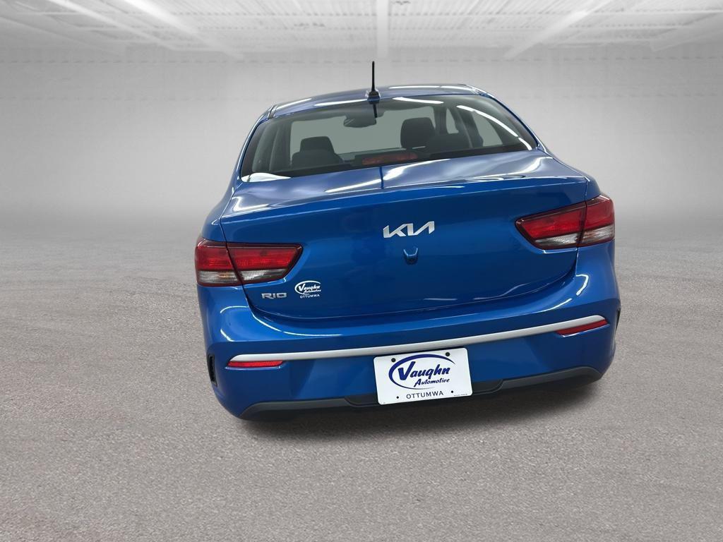 used 2023 Kia Rio car, priced at $16,445