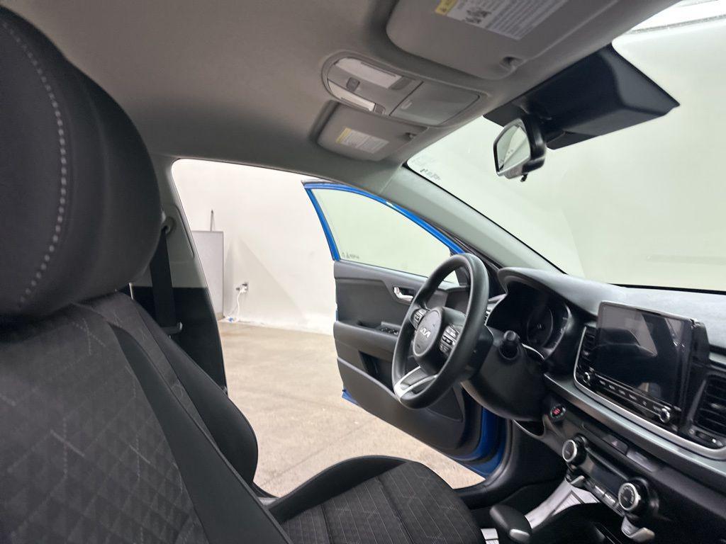 used 2023 Kia Rio car, priced at $16,445
