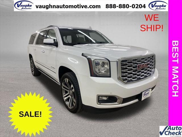 used 2019 GMC Yukon XL car, priced at $29,999