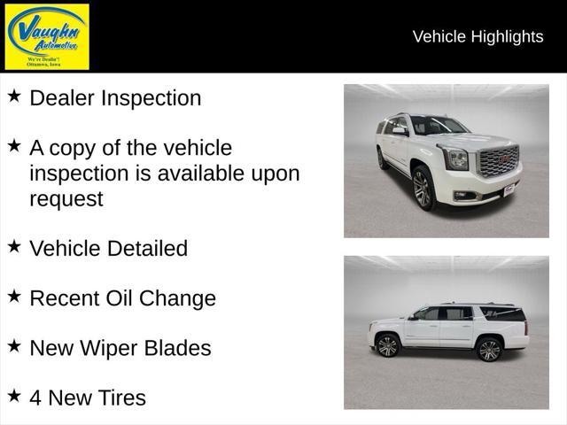 used 2019 GMC Yukon XL car, priced at $30,912