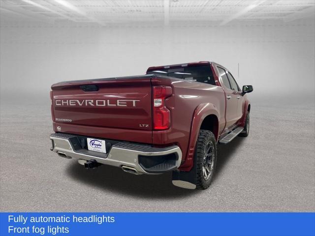 used 2020 Chevrolet Silverado 1500 car, priced at $29,199