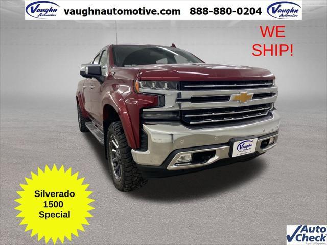 used 2020 Chevrolet Silverado 1500 car, priced at $29,999