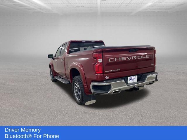 used 2020 Chevrolet Silverado 1500 car, priced at $29,199