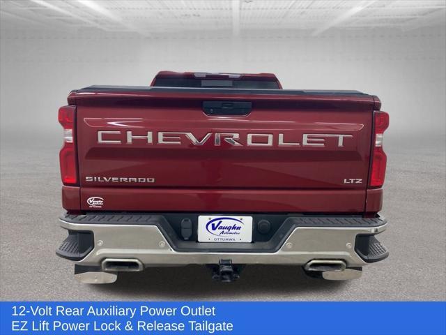 used 2020 Chevrolet Silverado 1500 car, priced at $29,199