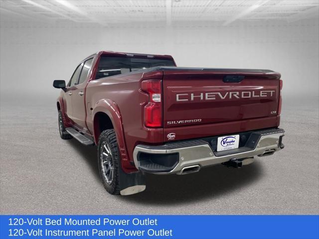 used 2020 Chevrolet Silverado 1500 car, priced at $29,199