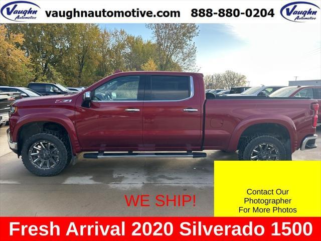 used 2020 Chevrolet Silverado 1500 car, priced at $32,999