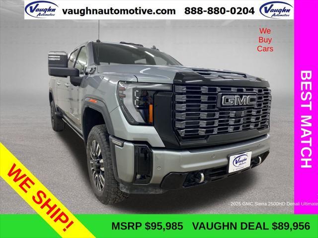 new 2025 GMC Sierra 2500 car, priced at $89,956