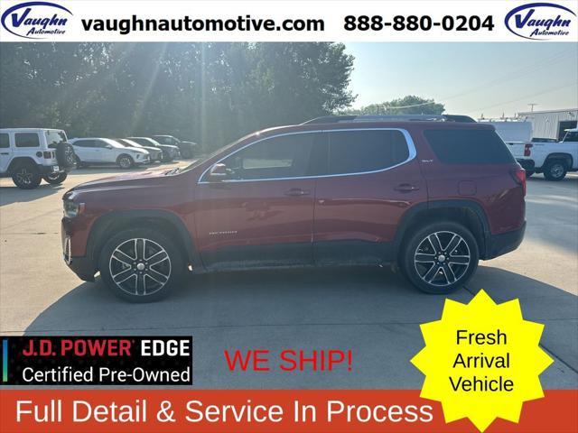 used 2020 GMC Acadia car, priced at $19,999