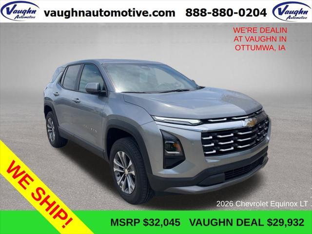 new 2026 Chevrolet Equinox car, priced at $29,932