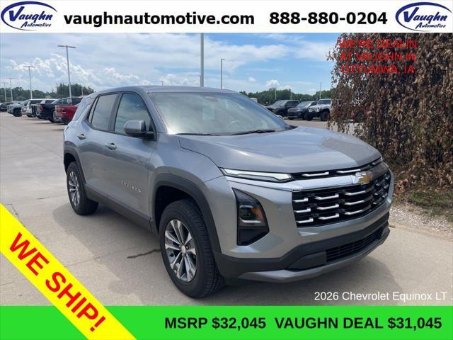 new 2026 Chevrolet Equinox car, priced at $31,045