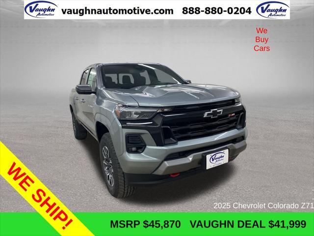 new 2025 Chevrolet Colorado car, priced at $41,999