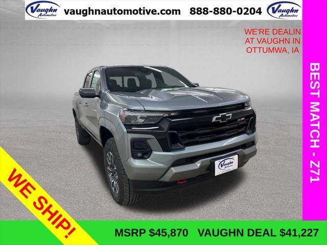 new 2025 Chevrolet Colorado car, priced at $41,227
