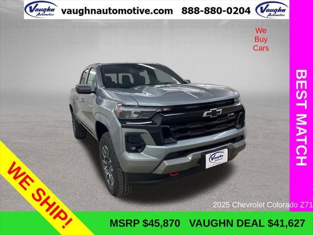 new 2025 Chevrolet Colorado car, priced at $41,627
