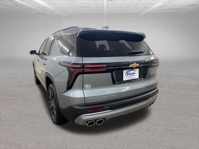 new 2025 Chevrolet Traverse car, priced at $45,871