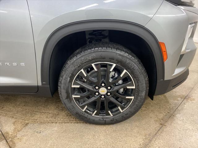 new 2025 Chevrolet Traverse car, priced at $45,871