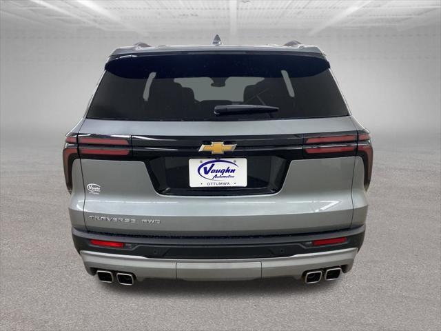 new 2025 Chevrolet Traverse car, priced at $45,871