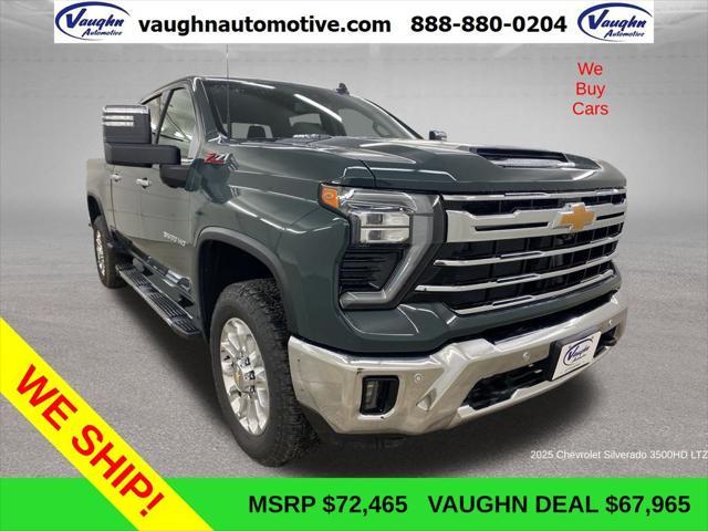 new 2025 Chevrolet Silverado 3500 car, priced at $67,965