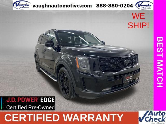 used 2021 Kia Telluride car, priced at $27,999