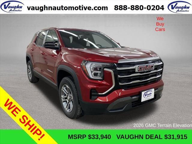 new 2026 GMC Terrain car, priced at $31,915