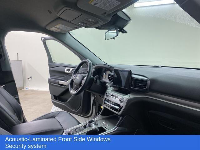 used 2022 Ford Explorer car, priced at $35,999