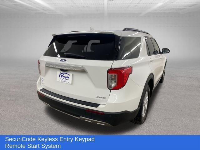 used 2022 Ford Explorer car, priced at $35,999