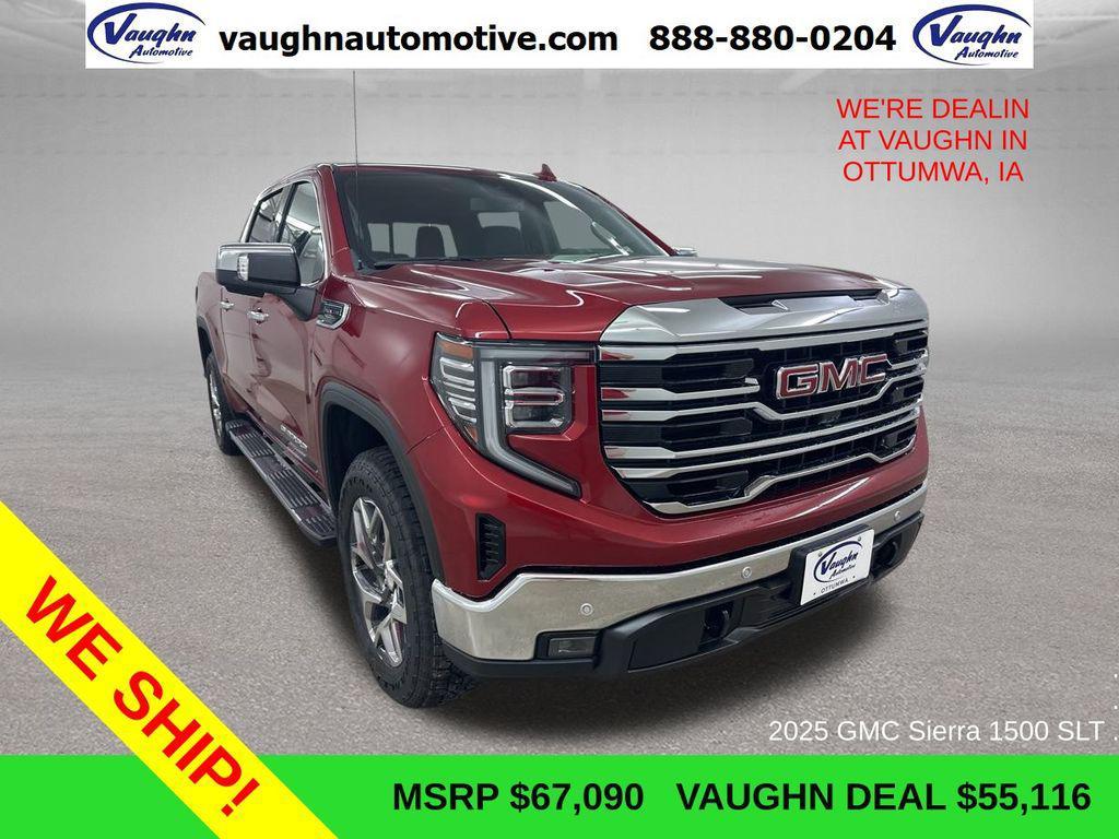 new 2025 GMC Sierra 1500 car, priced at $55,116