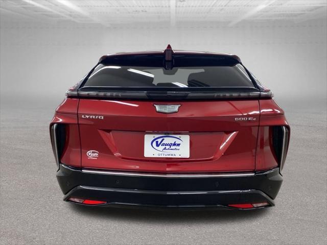 new 2024 Cadillac LYRIQ car, priced at $61,195