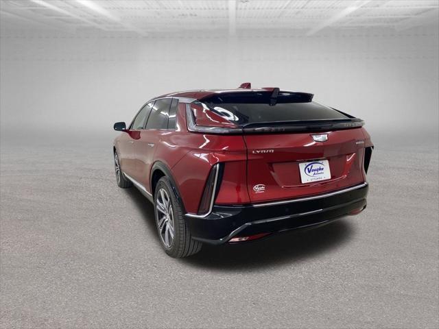 new 2024 Cadillac LYRIQ car, priced at $61,195