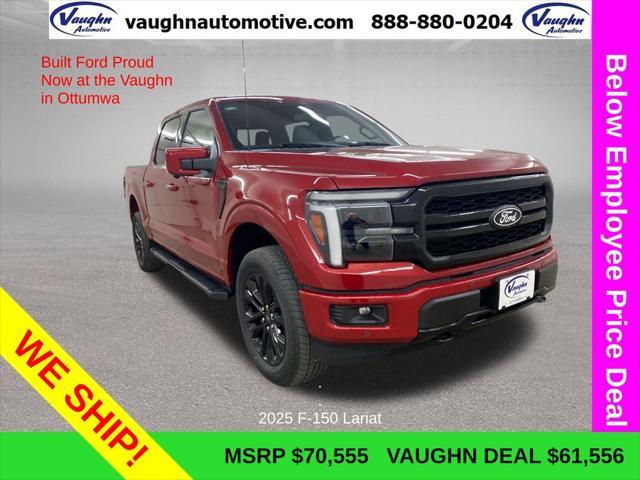 new 2025 Ford F-150 car, priced at $61,556