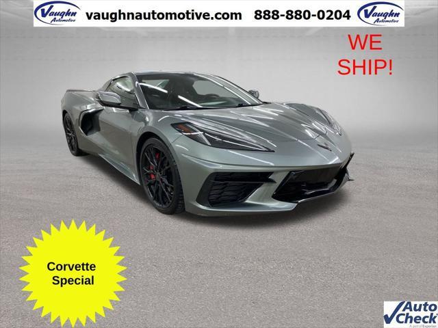 used 2023 Chevrolet Corvette car, priced at $83,999